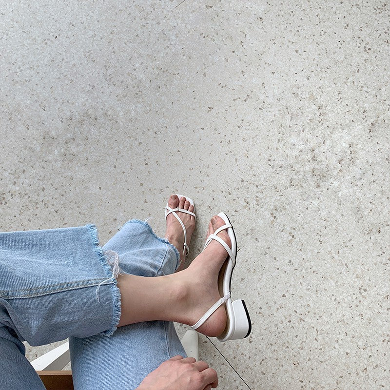 Saddie Slingback Heel