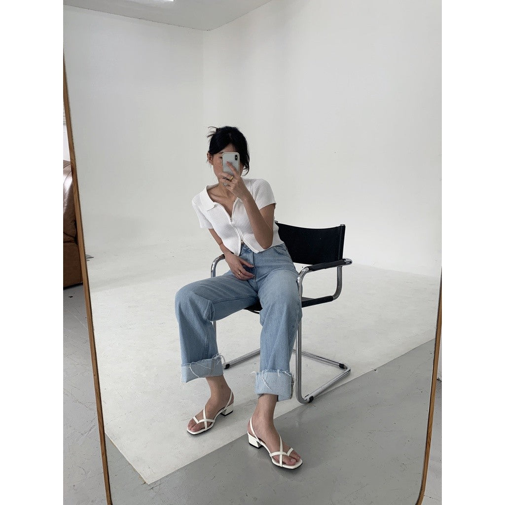 Saddie Slingback Heel
