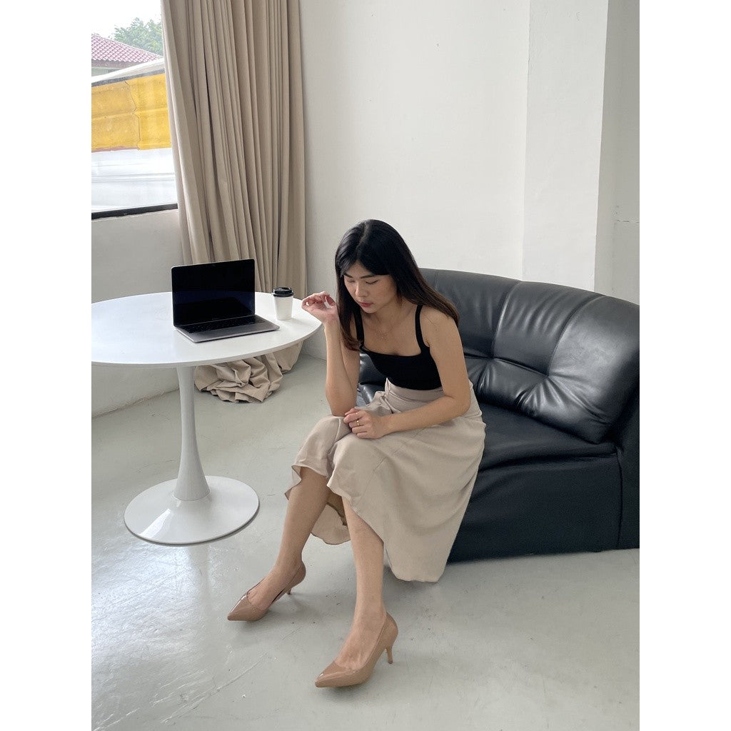 Gael 7cm Classic Pointy Pump Heel
