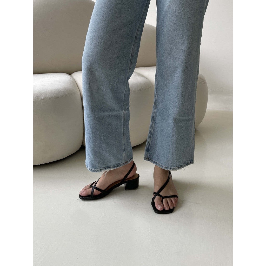 Saddie Slingback Heel