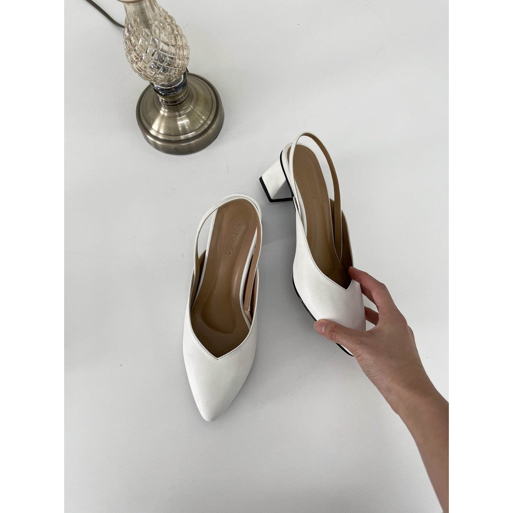 Adley Block Heel