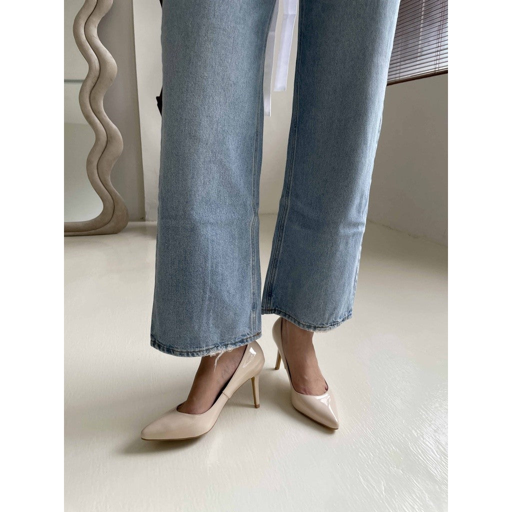 Gael 9cm Classic Pointy Pump Heel