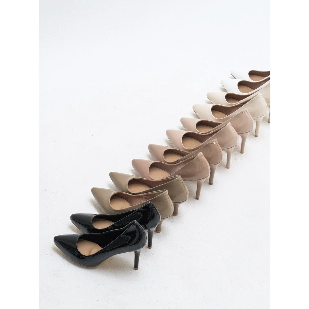 Gael 9cm Classic Pointy Pump Heel