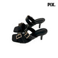 Aubrie Croco Heel
