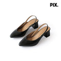 Adley Block Heel