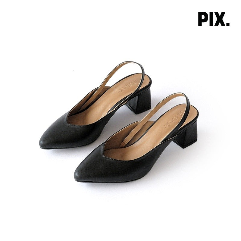 Adley Block Heel