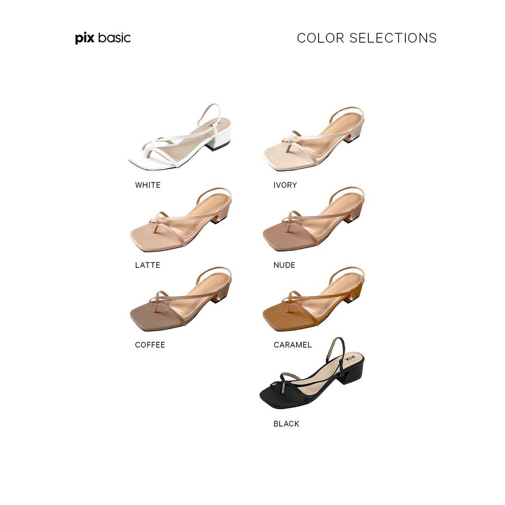 Saddie Slingback Heel