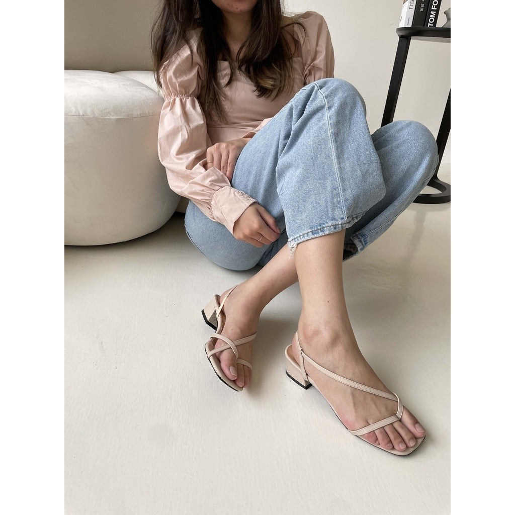 Saddie Slingback Heel