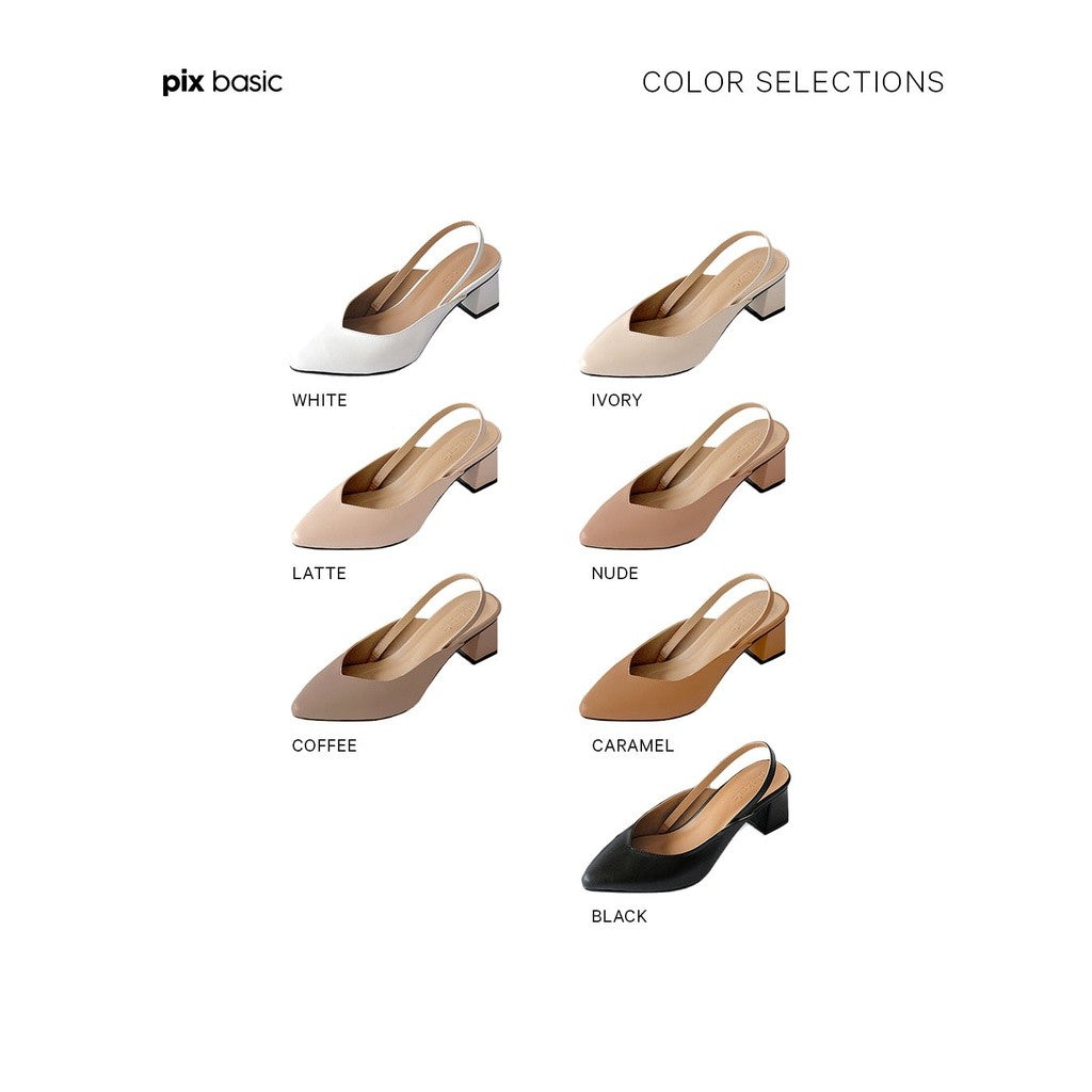Adley Block Heel