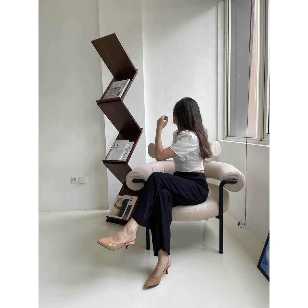 Adley Patent Heel Shoe
