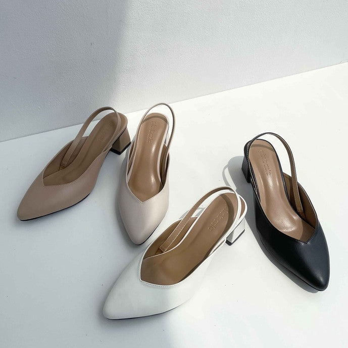 Adley Block Heel