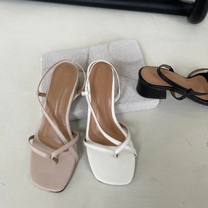 Saddie Slingback Heel