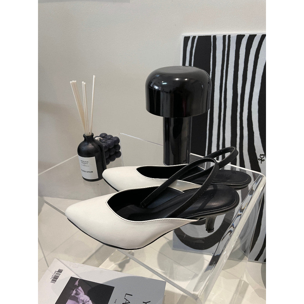 Adley Heel Two Tone