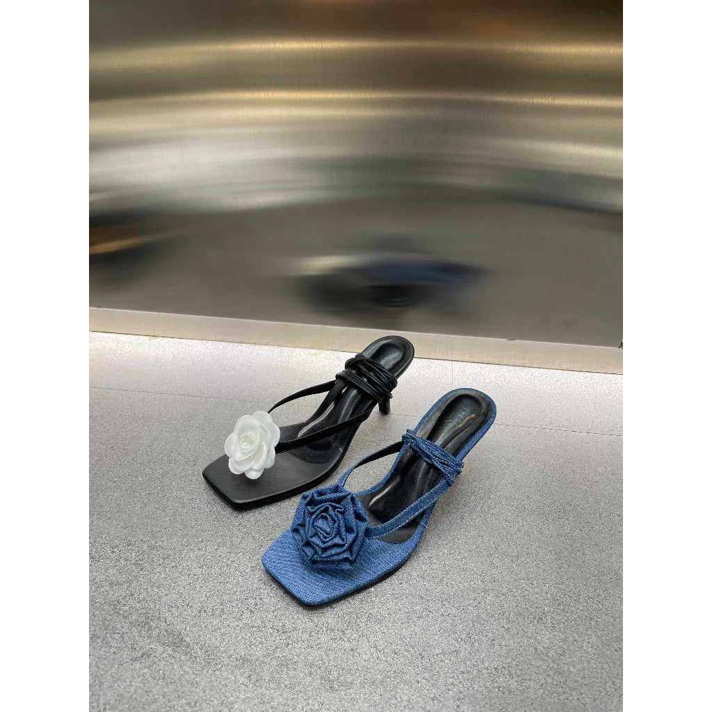 Kira Lace Up Heel