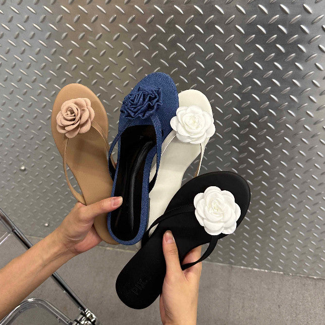 Camellia Sandal