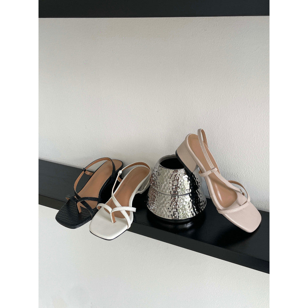 Saddie Slingback Heel