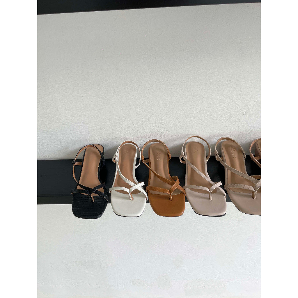 Saddie Slingback Heel