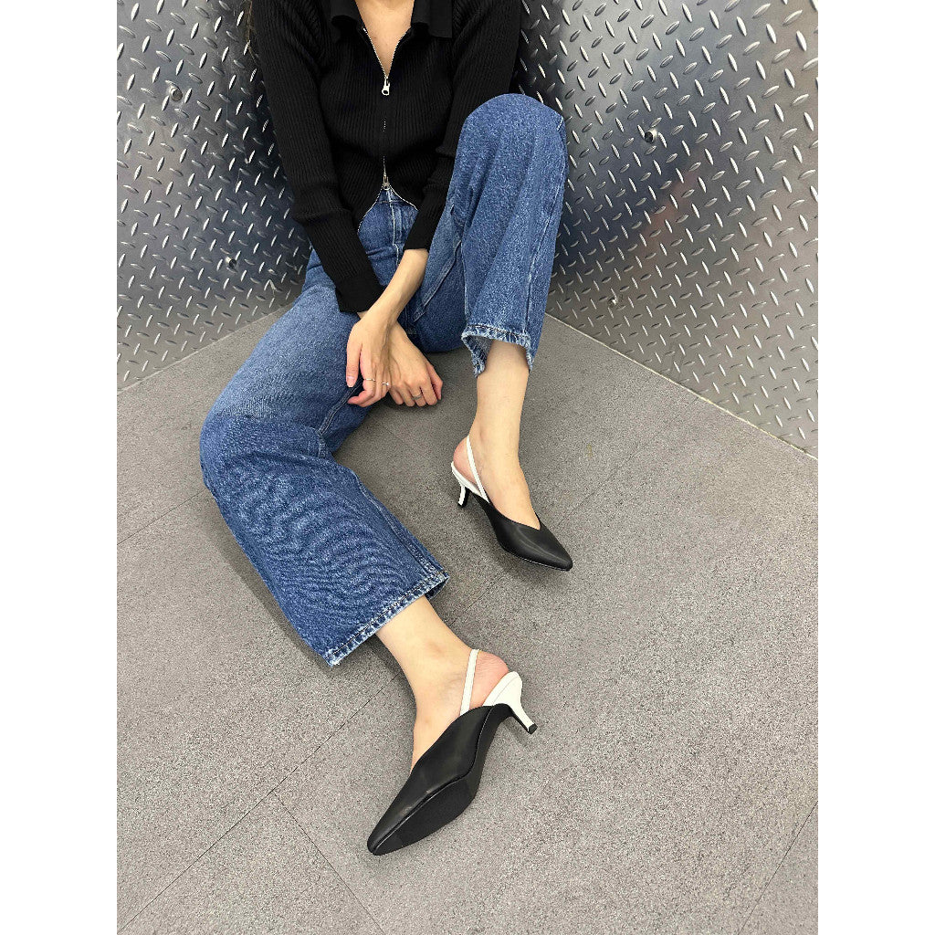 Adley Heel Two Tone