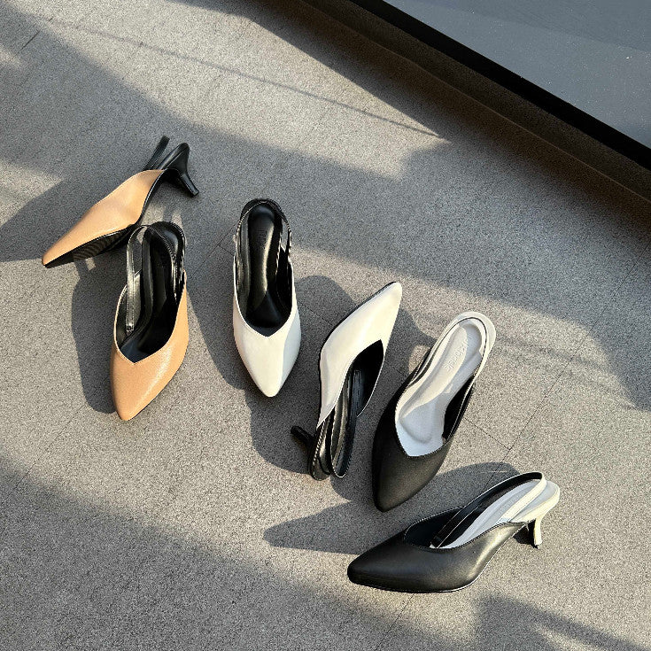 Adley Heel Two Tone
