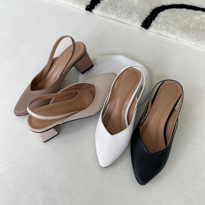 Adley Block Heel
