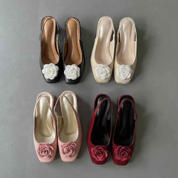 Dakota Block Heel