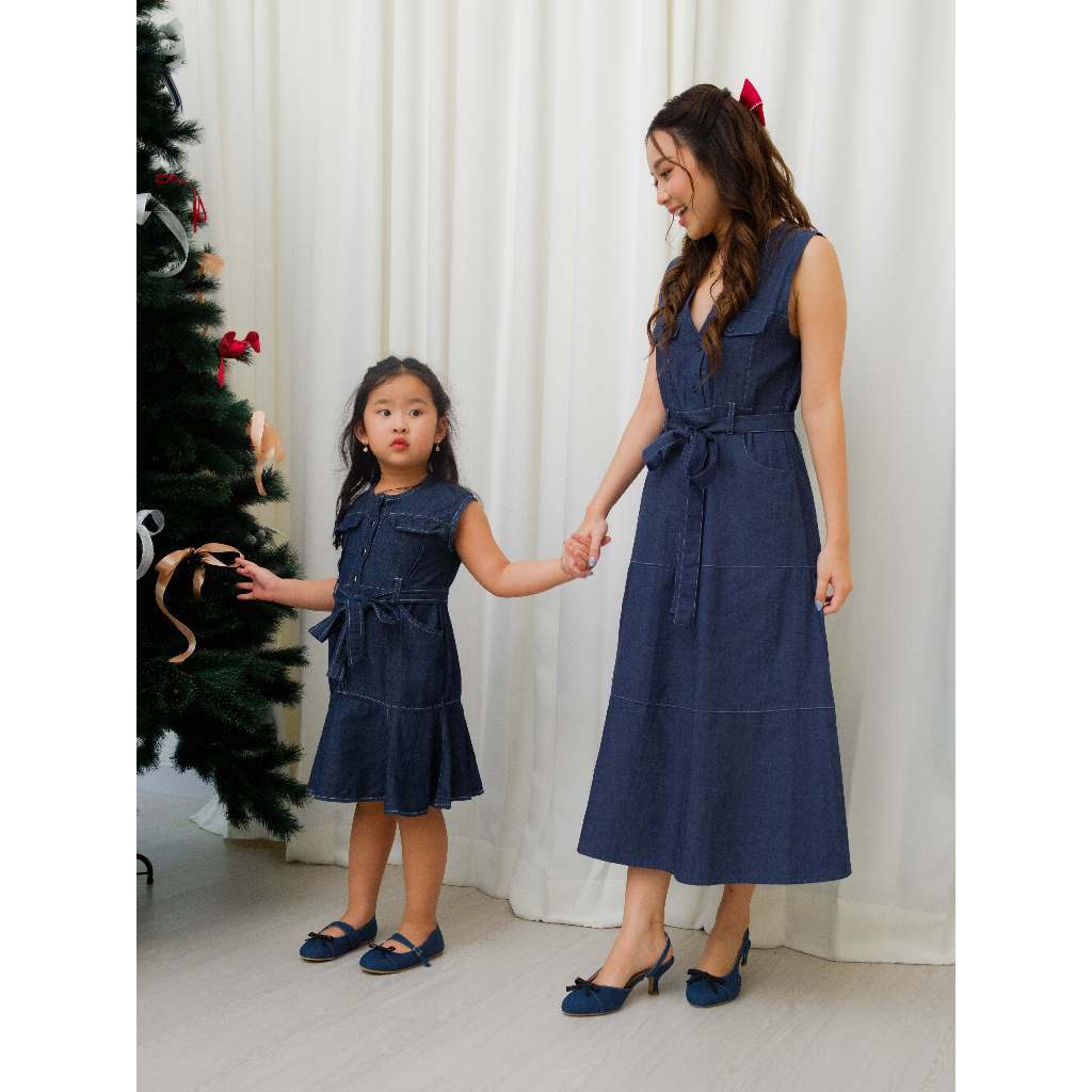 Carol Ribbon Heel