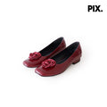 Pixfootwear Rosette Flats - Sepatu Hak Wanita