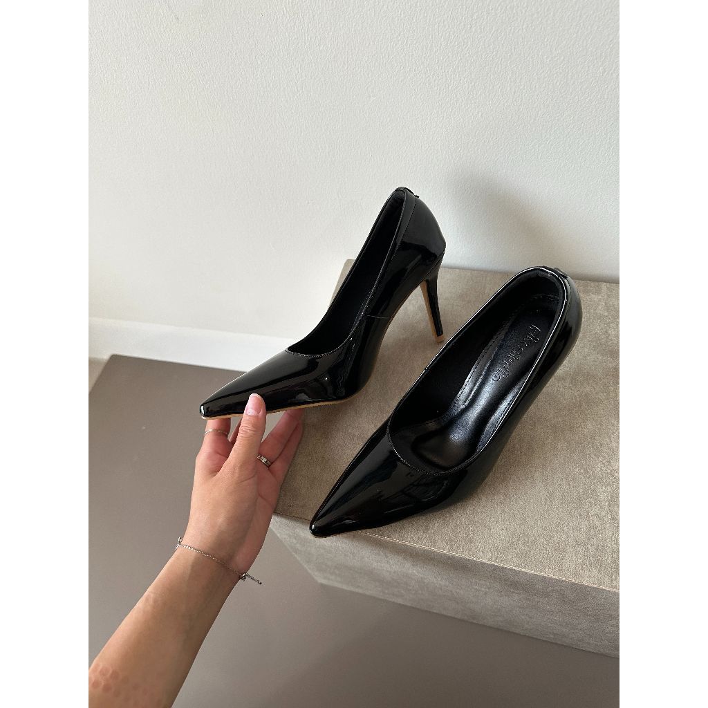 Gael 9cm Classic Pointy Pump Heel
