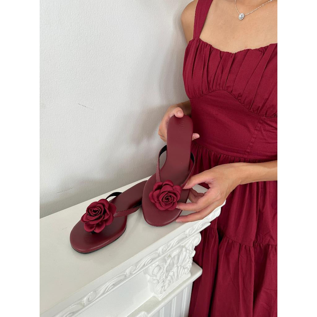 Camellia Sandal