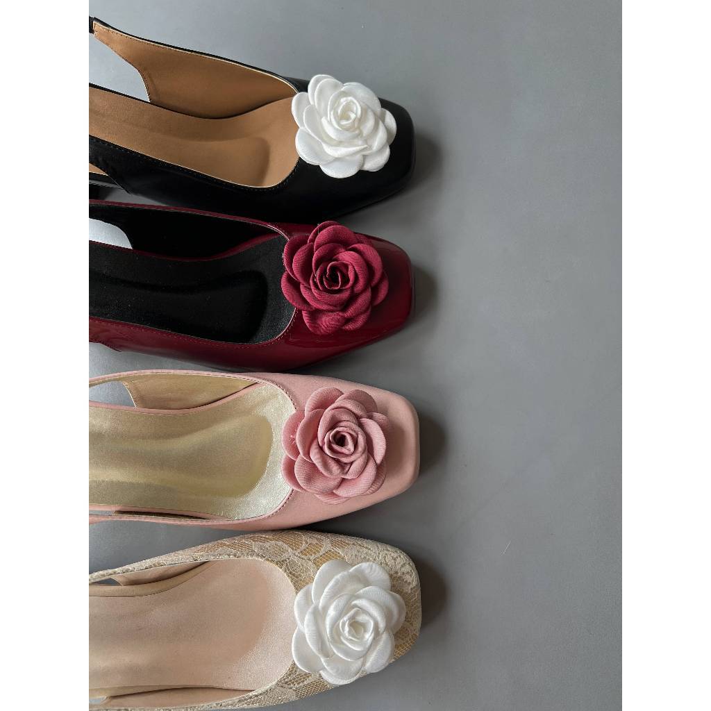 Dakota Block Heel