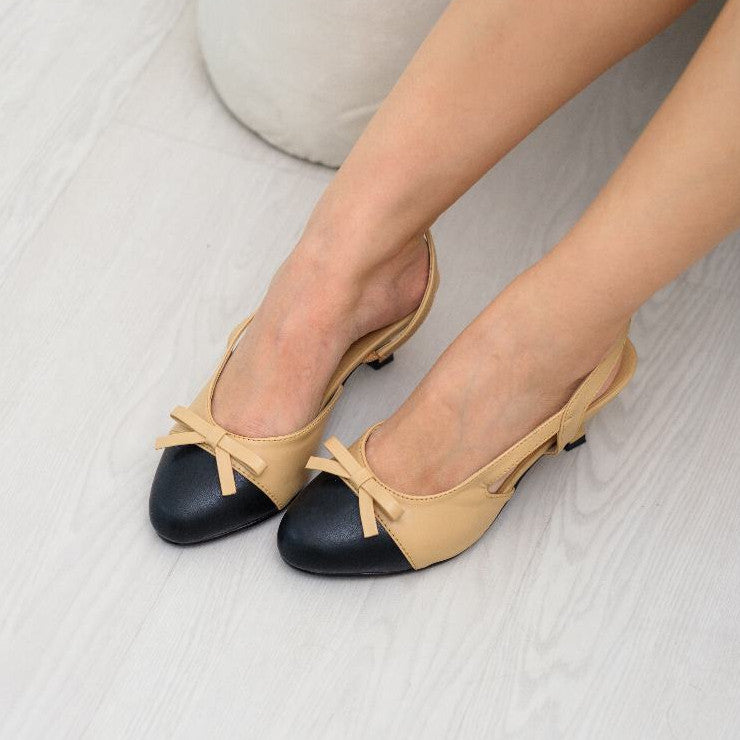 Carol Ribbon Heel