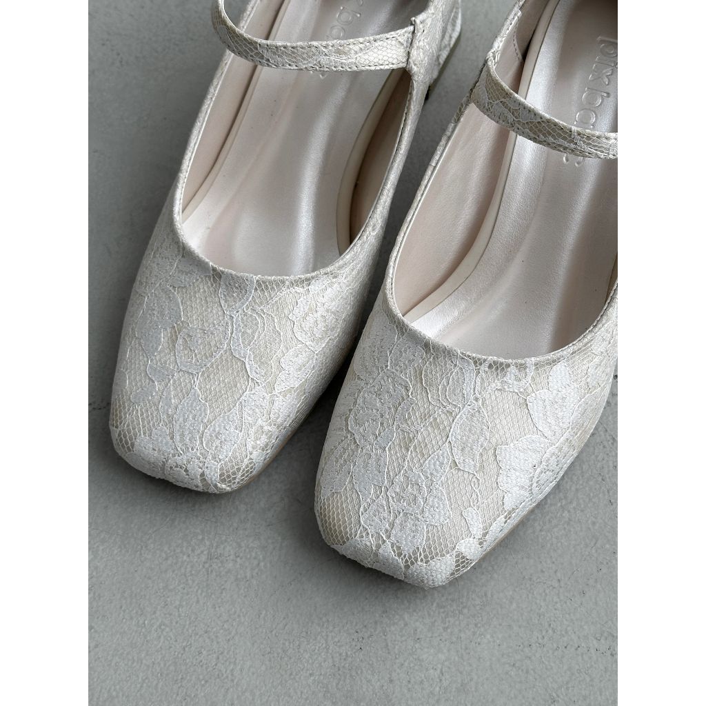 Bambi Block Heel Shoe