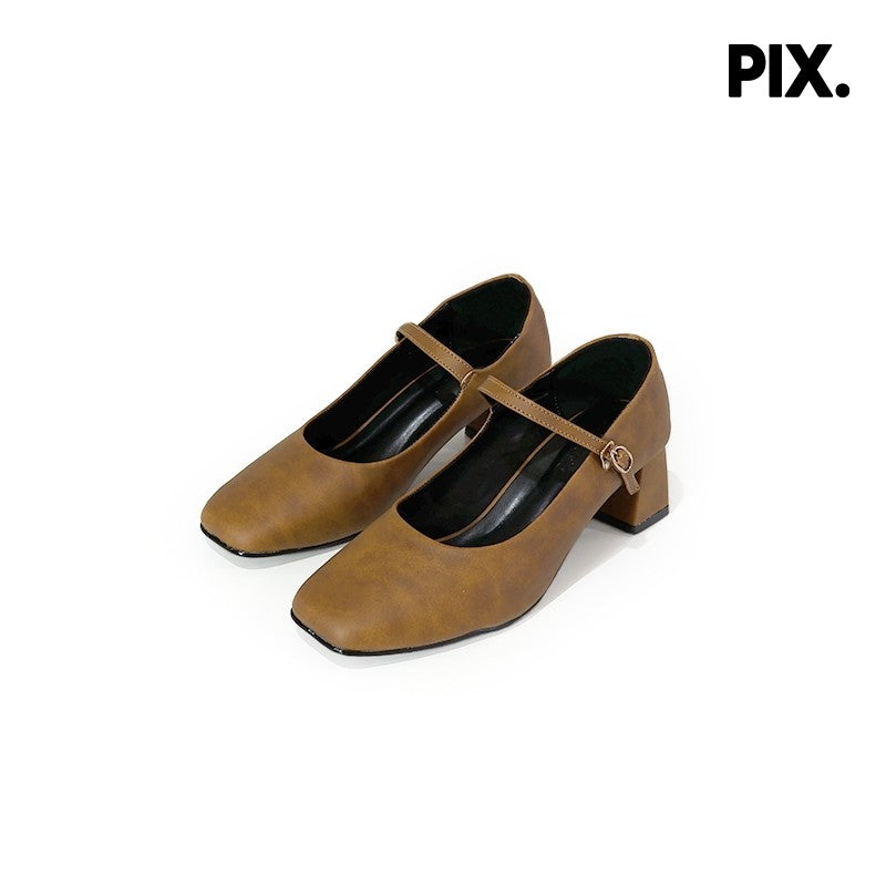 Bambi Block Heel Shoe
