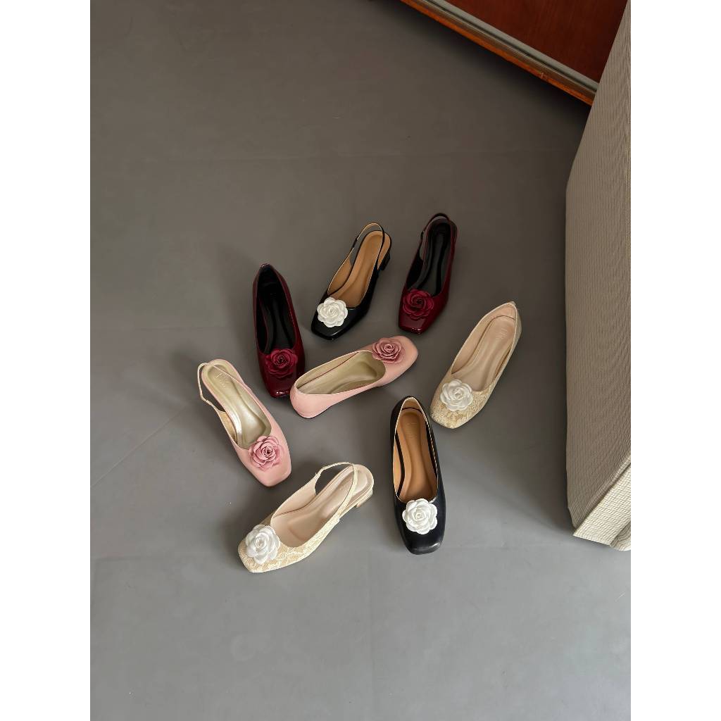 Dakota Block Heel
