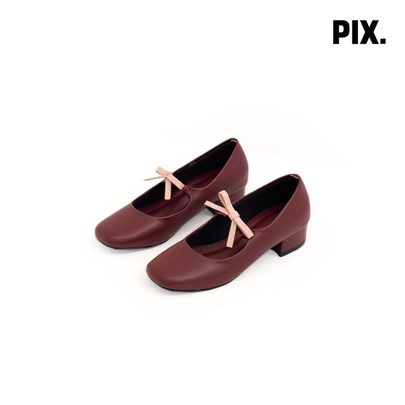 Eve Ribbon Flat Shoe