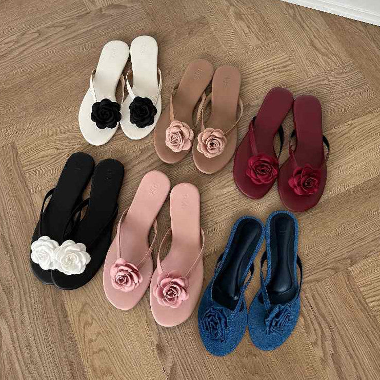 Camellia Sandal