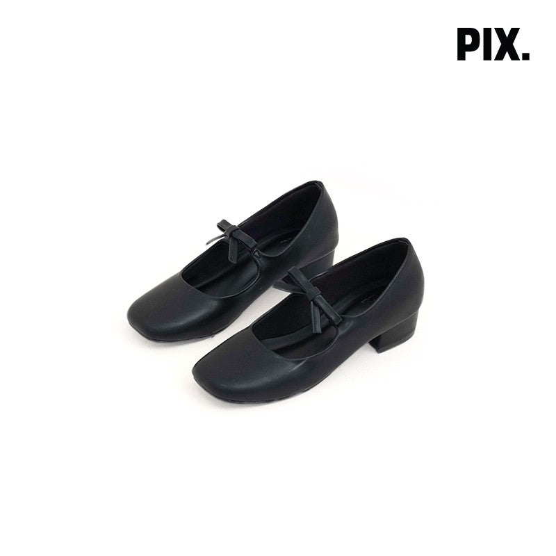 Eve Ribbon Flat Shoe