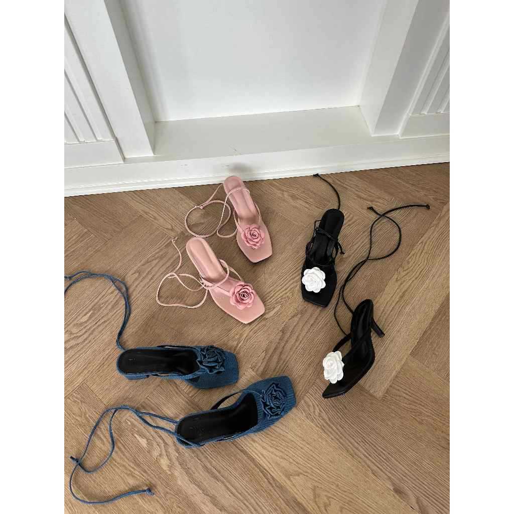 Kira Lace Up Heel