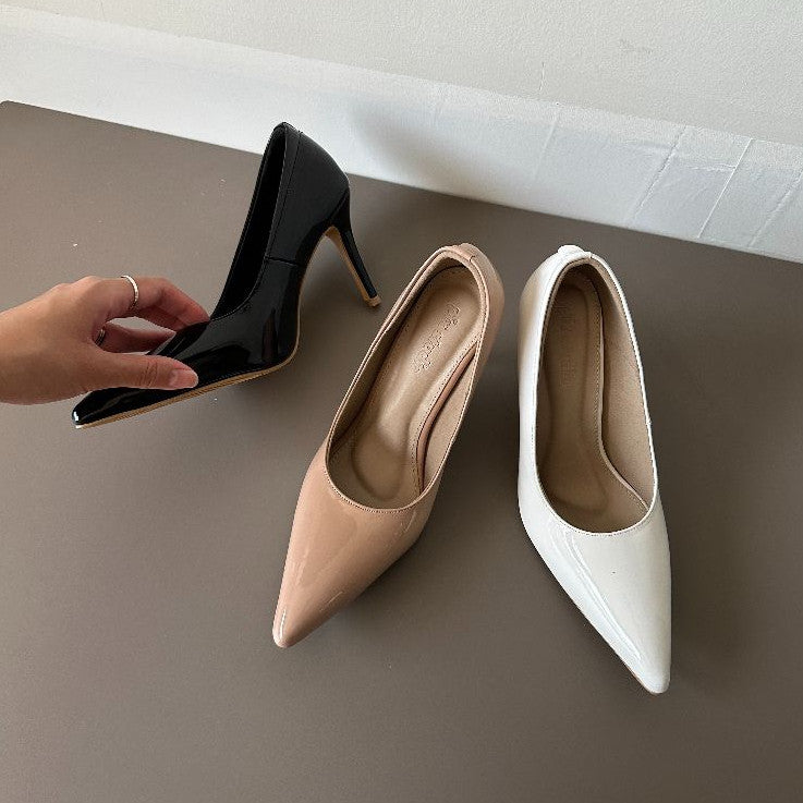 Gael 9cm Classic Pointy Pump Heel
