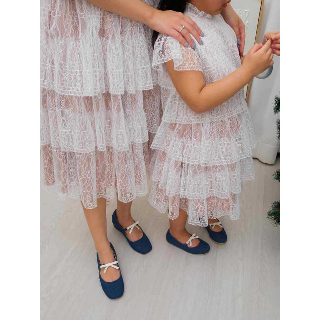 Eve Ribbon Flat Shoe
