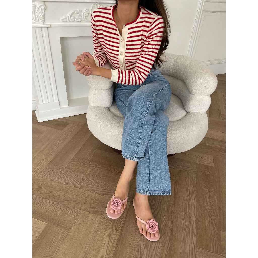 Camellia Sandal
