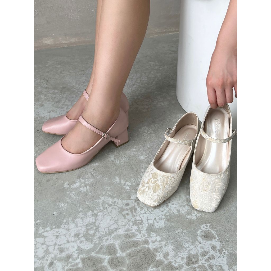 Bambi Block Heel Shoe