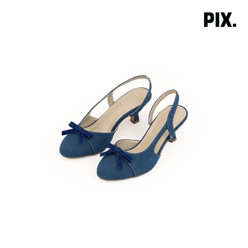 Carol Ribbon Heel