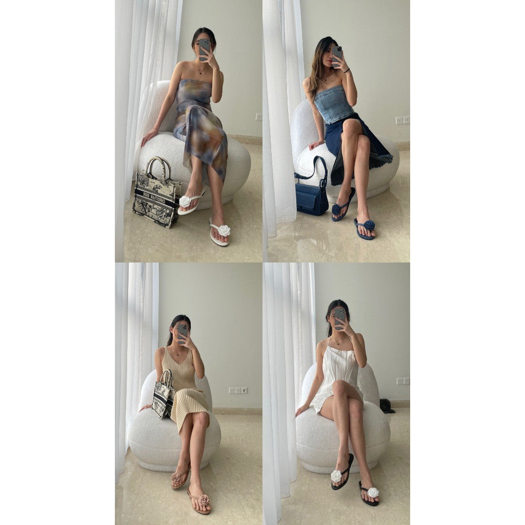 Camellia Sandal