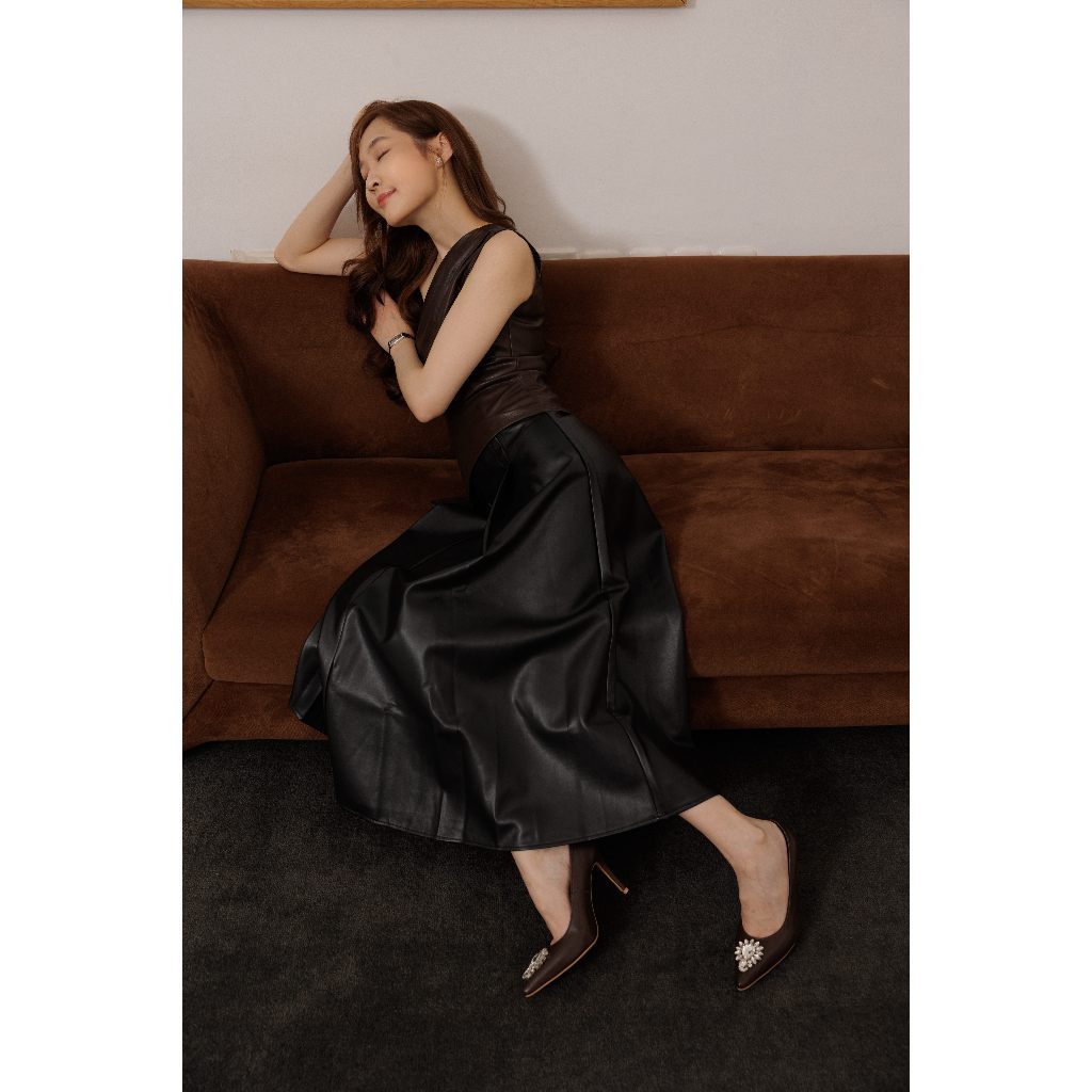 Lustre Pump Heel