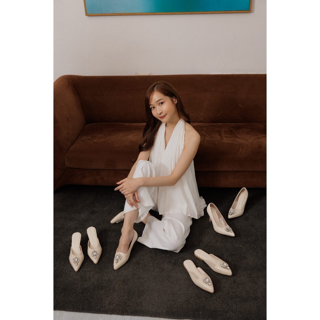 Lustre Flat Shoes