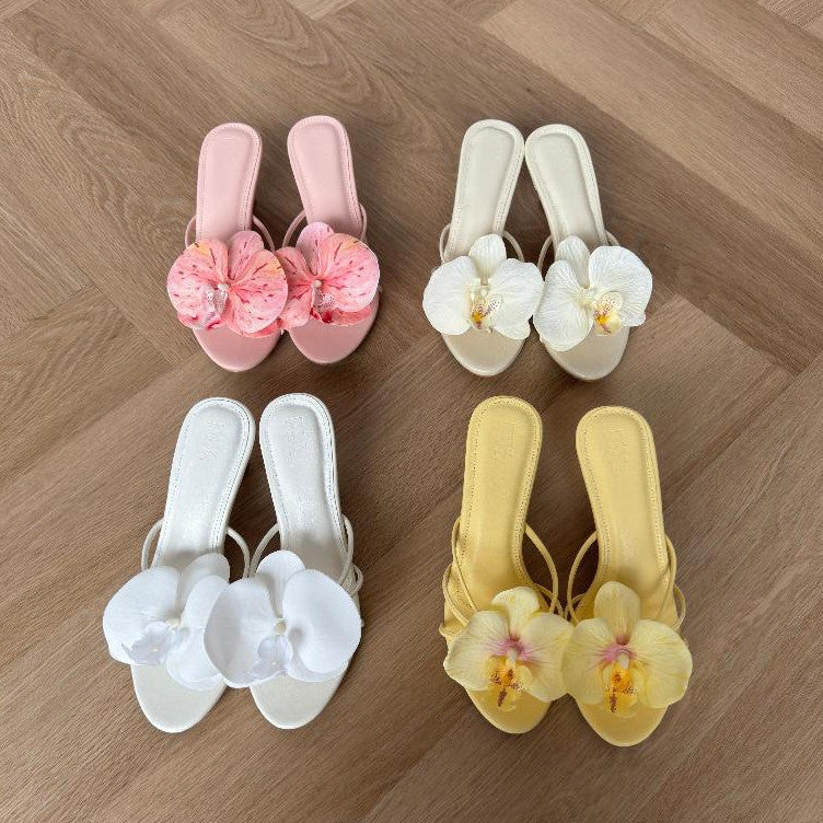 Orchid Heel