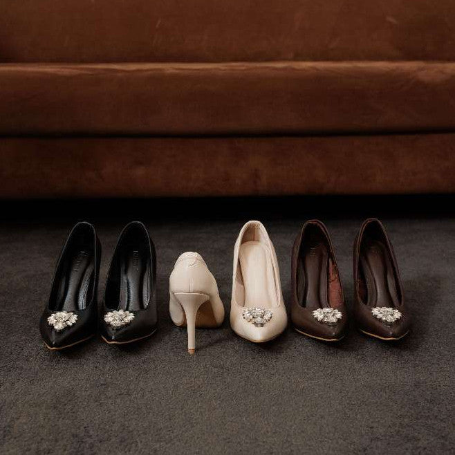 Lustre Pump Heel