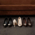 Lustre Pump Heel