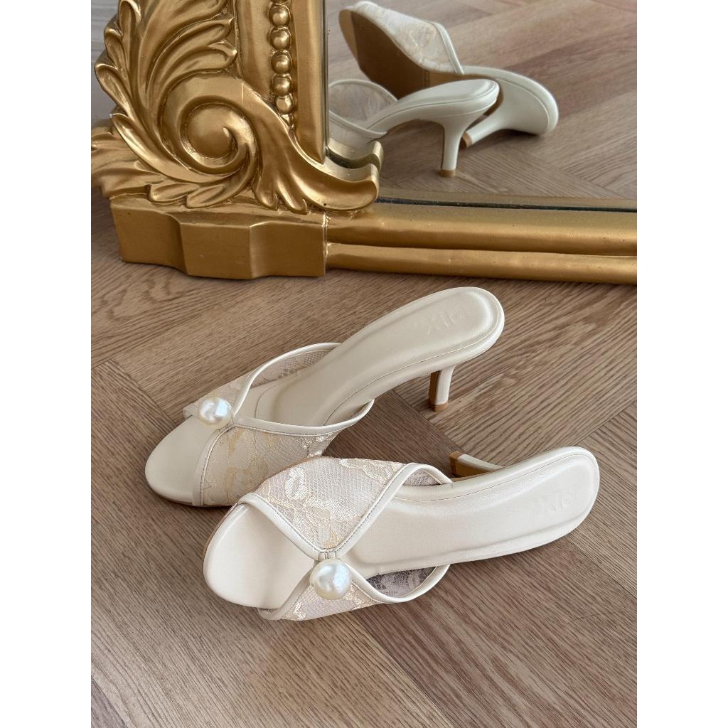 Brielle Lace Heel